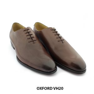 [Outlet] Giày da nam làm từ 1 miếng da Oxford VH20 003