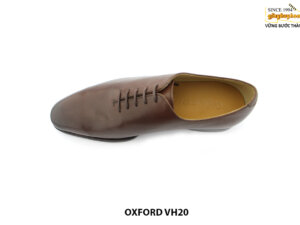 [Outlet] Giày da nam làm từ 1 miếng da Oxford VH20 002