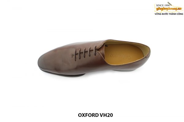 [Outlet] Giày da nam làm từ 1 miếng da Oxford VH20 002