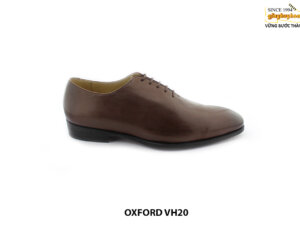 [Outlet] Giày da nam làm từ 1 miếng da Oxford VH20 001