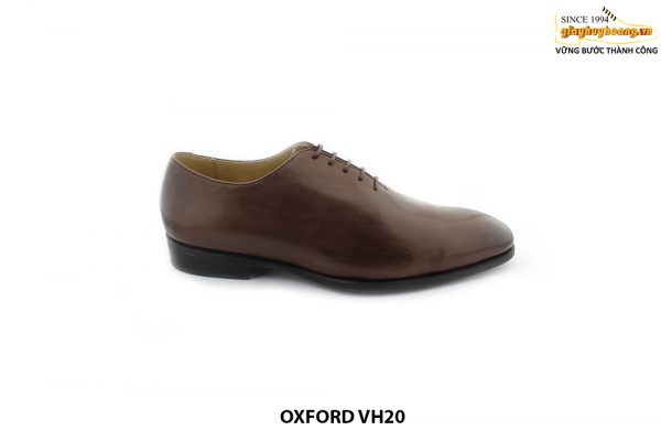 [Outlet] Giày da nam làm từ 1 miếng da Oxford VH20 001