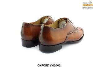 [Outlet] Giày da nam mũi vuông sang trọng Oxford VH2002 006