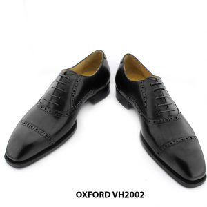 [Outlet] Giày da nam mũi vuông sang trọng Oxford VH2002 004