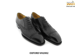 [Outlet] Giày da nam mũi vuông sang trọng Oxford VH2002 003