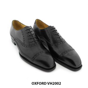 [Outlet] Giày da nam mũi vuông sang trọng Oxford VH2002 003