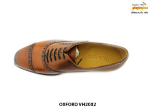 [Outlet] Giày da nam mũi vuông sang trọng Oxford VH2002 002