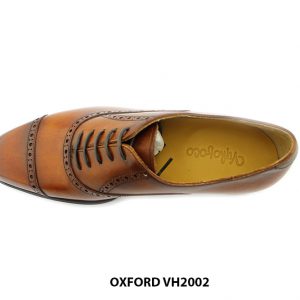 [Outlet] Giày da nam mũi vuông sang trọng Oxford VH2002 002