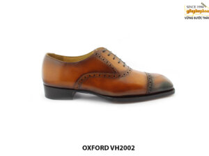[Outlet] Giày da nam mũi vuông sang trọng Oxford VH2002 001