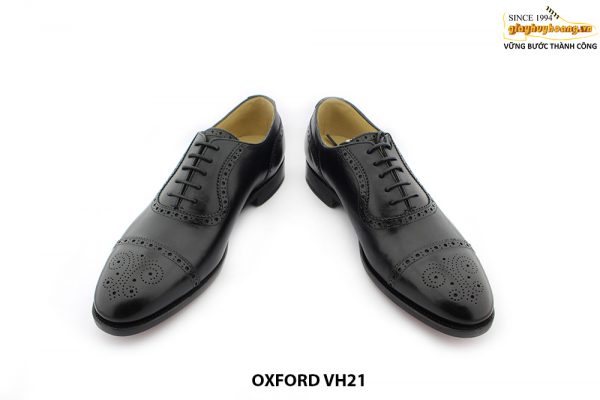 [Outlet] Giày da nam hàng hiệu Oxford VH21 004