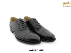 [Outlet] Giày da nam hàng hiệu Oxford VH21 003