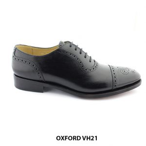 [Outlet] Giày da nam hàng hiệu Oxford VH21 001