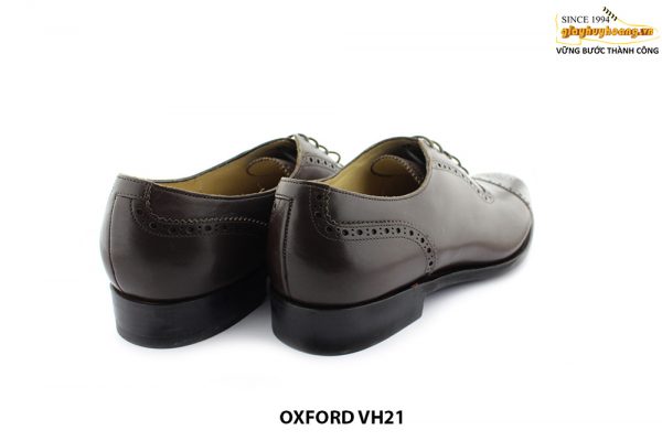 [Outlet] Giày da nam hàng hiệu Oxford VH21 003