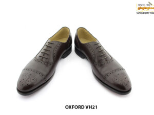 [Outlet] Giày da nam hàng hiệu Oxford VH21 002