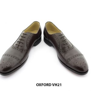 [Outlet] Giày da nam hàng hiệu Oxford VH21 002