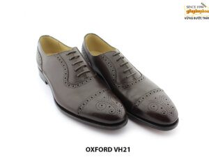 [Outlet] Giày da nam hàng hiệu Oxford VH21 001