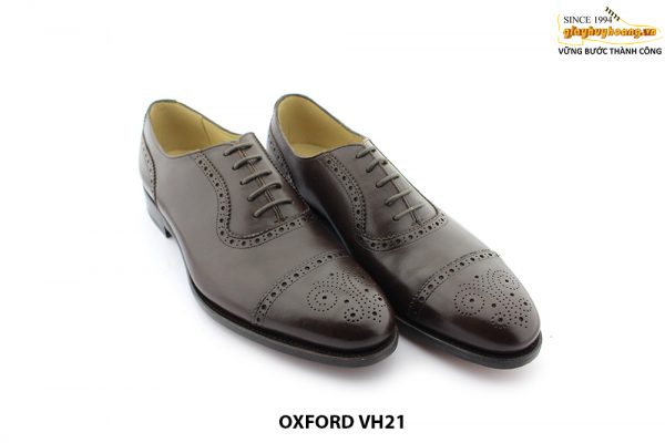 [Outlet] Giày da nam hàng hiệu Oxford VH21 001