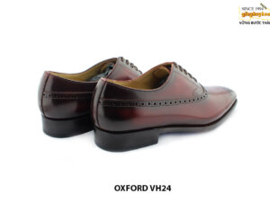 [Outlet size 42+43] Giày da nam cao cấp thủ công Oxford VH24 007
