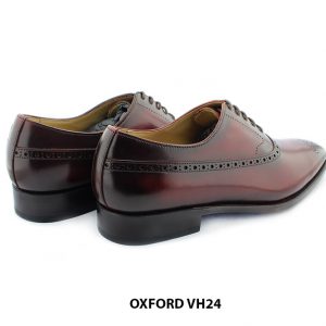 [Outlet size 42+43] Giày da nam cao cấp thủ công Oxford VH24 007