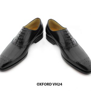 [Outlet size 42+43] Giày da nam cao cấp thủ công Oxford VH24 006