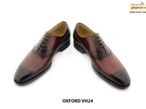 [Outlet size 42+43] Giày da nam cao cấp thủ công Oxford VH24 005