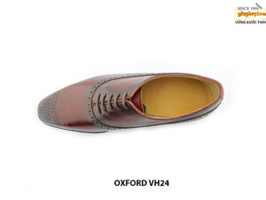 [Outlet size 42+43] Giày da nam cao cấp thủ công Oxfrd VH24 002