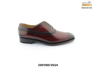[Outlet size 42+43] Giày da nam cao cấp thủ công Oxford VH24 001
