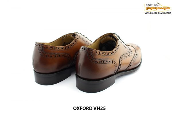 [Outlet] Giày da nam cao cấp phong cách Oxford VH25 008