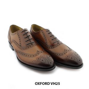 [Outlet] Giày da nam cao cấp phong cách Oxford VH25 005