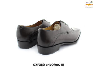 [Outlet size 41] Giày da nam thủ công đế da Oxford 0021R 007