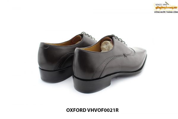 [Outlet size 41] Giày da nam thủ công đế da Oxford 0021R 007