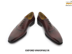 [Outlet size 41] Giày da nam thủ công đế da Oxford 0021R 005