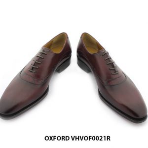 [Outlet size 41] Giày da nam thủ công đế da Oxford 0021R 005