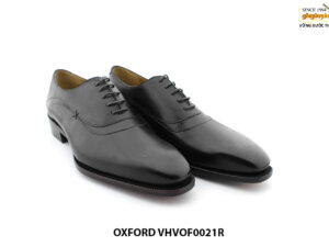 [Outlet size 41] Giày da nam thủ công đế da Oxford 0021R 004