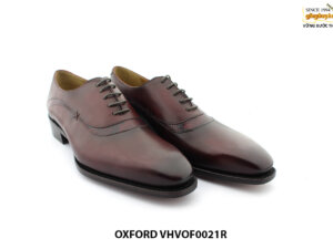 [Outlet size 41] Giày da nam thủ công đế da Oxford 0021R 003