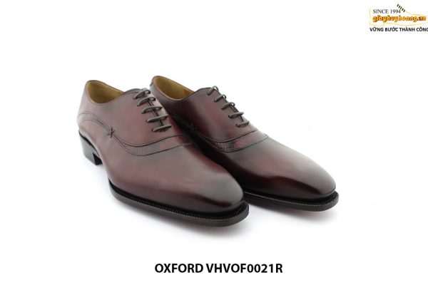 [Outlet size 41] Giày da nam thủ công đế da Oxford 0021R 003