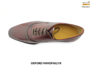 [Outlet size 41] Giày da nam thủ công đế da Oxford 0021R 002