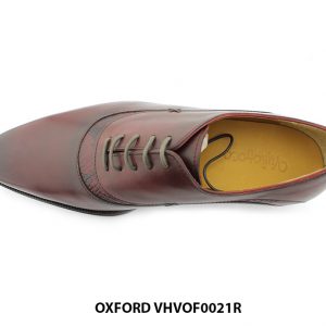 [Outlet size 41] Giày da nam thủ công đế da Oxford 0021R 002