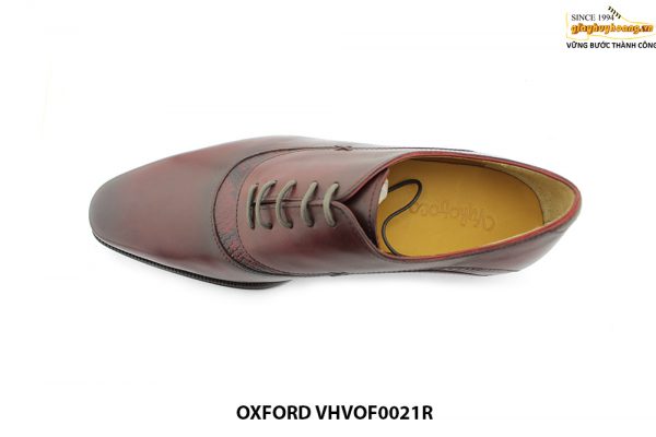 [Outlet size 41] Giày da nam thủ công đế da Oxford 0021R 002