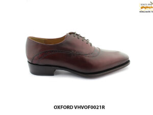 [Outlet size 41] Giày da nam thủ công đế da Oxford 0021R 001