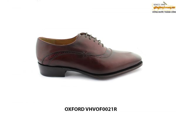 [Outlet size 41] Giày da nam thủ công đế da Oxford 0021R 001