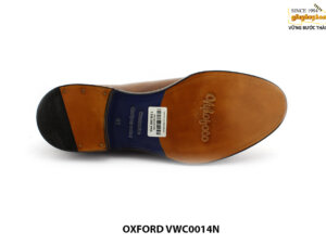 [Outlet size 41] Giày da nam Wholecut Oxford VWC0014N 006