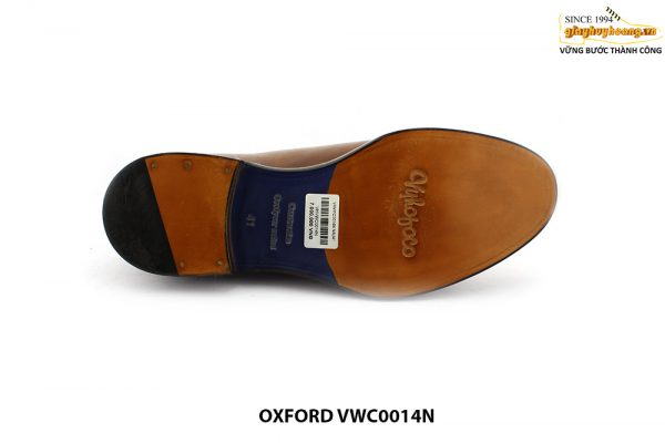 [Outlet size 41] Giày da nam Wholecut Oxford VWC0014N 006