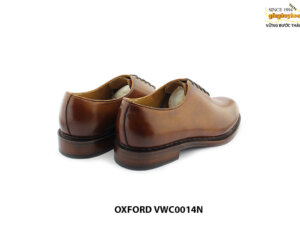 [Outlet size 41] Giày da nam Wholecut Oxford VWC0014N 005