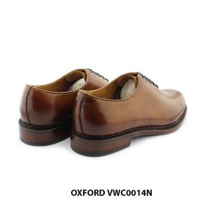 [Outlet size 41] Giày da nam Wholecut Oxford VWC0014N 005