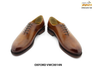 [Outlet size 41] Giày da nam Wholecut Oxford VWC0014N 004