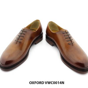 [Outlet size 41] Giày da nam Wholecut Oxford VWC0014N 004