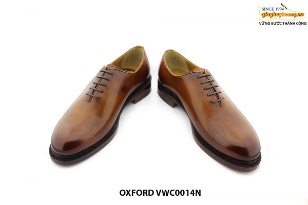 [Outlet size 41] Giày da nam Wholecut Oxford VWC0014N 004