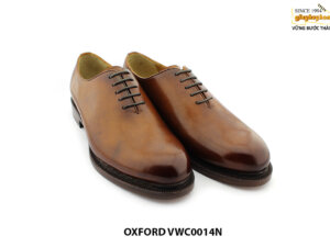 [Outlet size 41] Giày da nam Wholecut Oxford VWC0014N 003