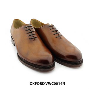 [Outlet size 41] Giày da nam Wholecut Oxford VWC0014N 003