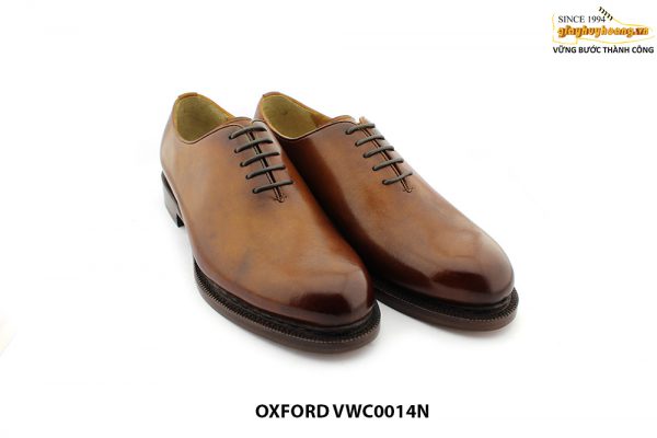 [Outlet size 41] Giày da nam Wholecut Oxford VWC0014N 003